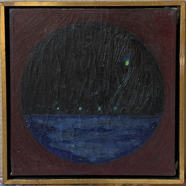Night Tondo by Salvatore Del Deo, Image 1.