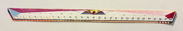 28 Inch Ruler by Matt Rich