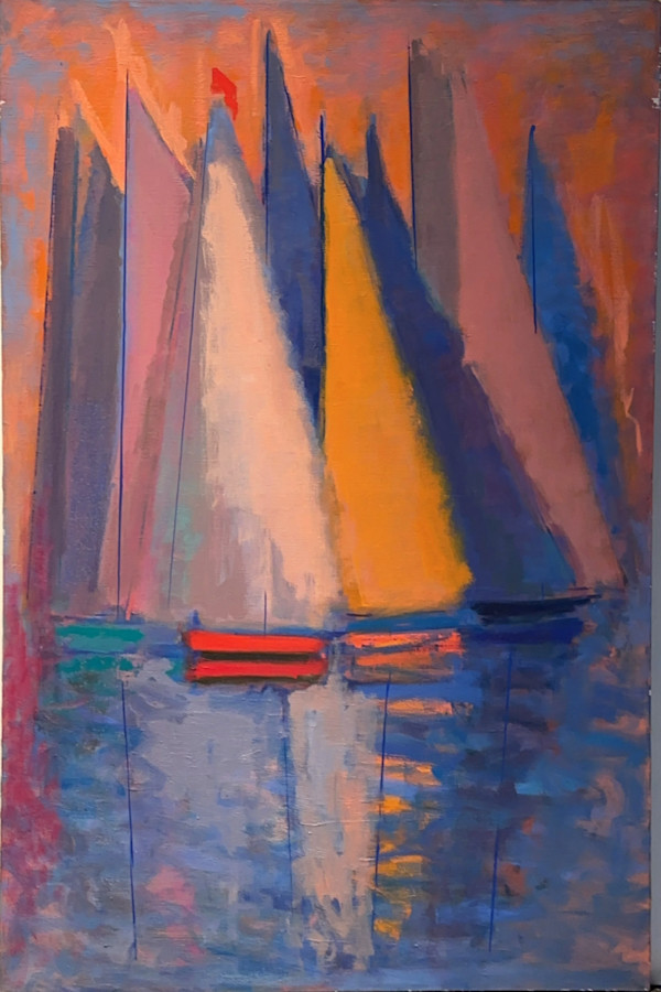 Ghost Regatta by Salvatore Del Deo, Image 1.
