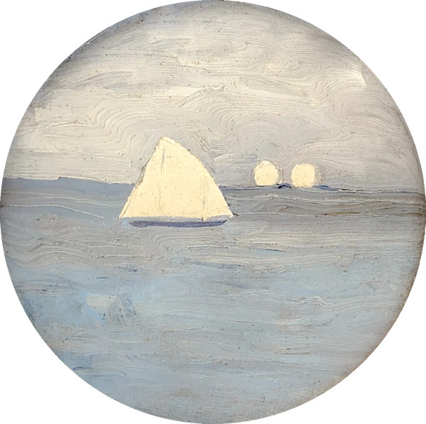 Porthole Sail & Two Sisters by Salvatore Del Deo, Image 1.