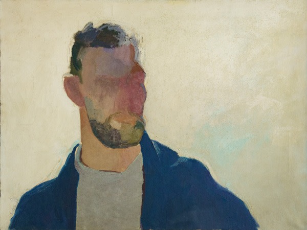 George Ross (First Study for Clam Digger) by Salvatore Del Deo