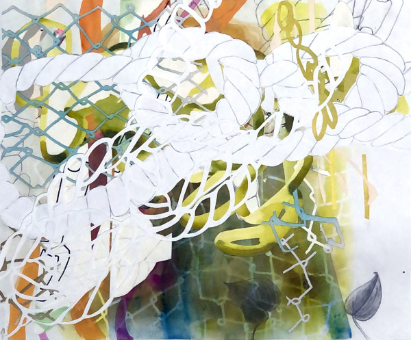 Untitled (Collage 1) by Elizabeth Mooney