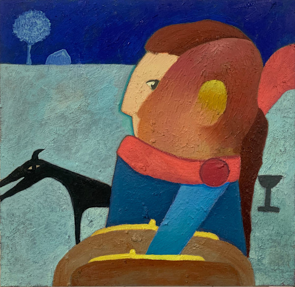 Dog Walker by Xyl Lasersohn, Image 1.