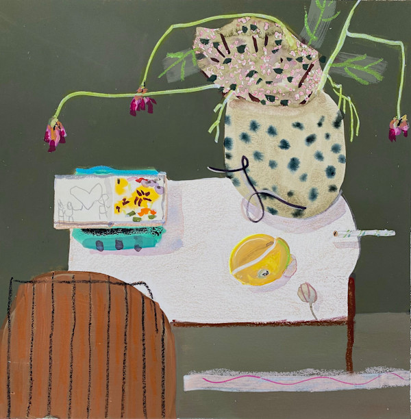 Still Life With Lemon by Erika Wastrom
