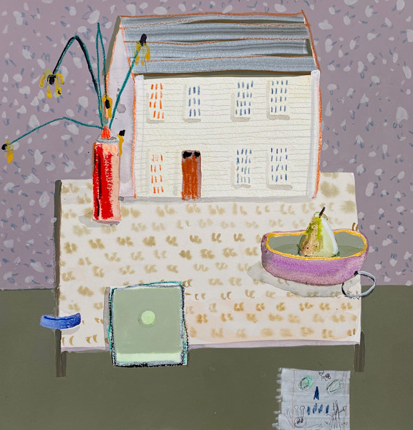 Still Life With House by Erika Wastrom