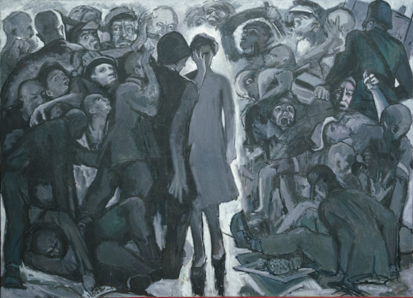 May Day Riot by Salvatore Del Deo