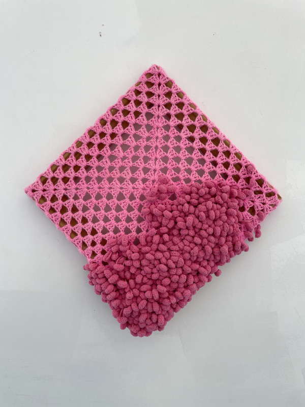 Pink Square by Sam Fields