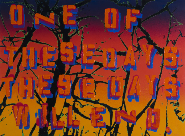 One of These Days These Days Will End by Joe Wardwell