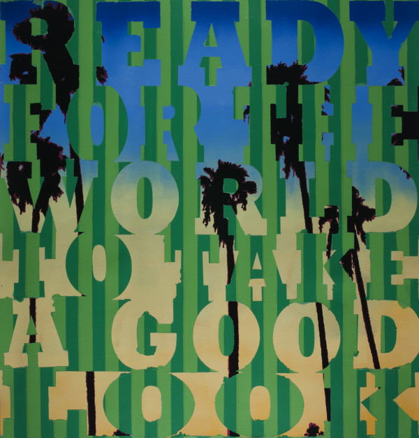 Ready for the World to Take a Good Look by Joe Wardwell
