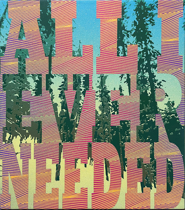 All I Ever Needed by Joe Wardwell