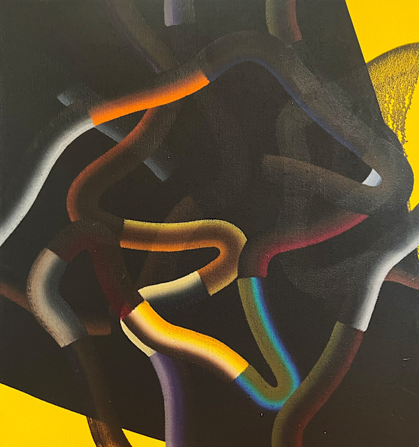 RW 217 (Yellow Black) by Jeff Perrott