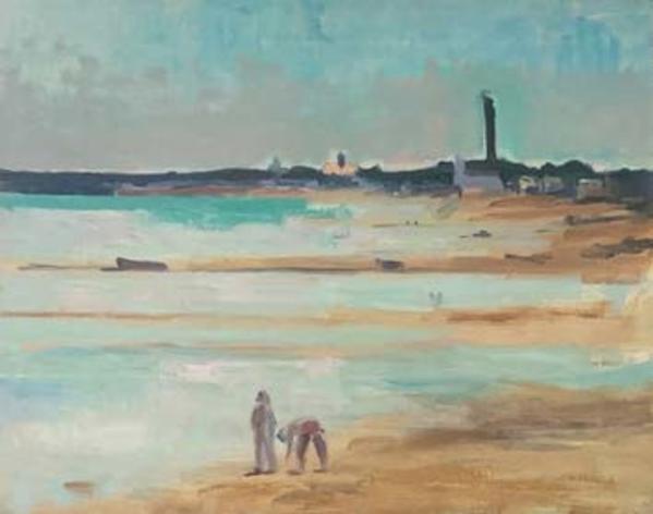 Low Tide East End by Salvatore Del Deo, Image 1.
