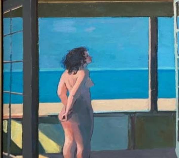 Pina at Peaked Hill by Salvatore Del Deo, Image 1.