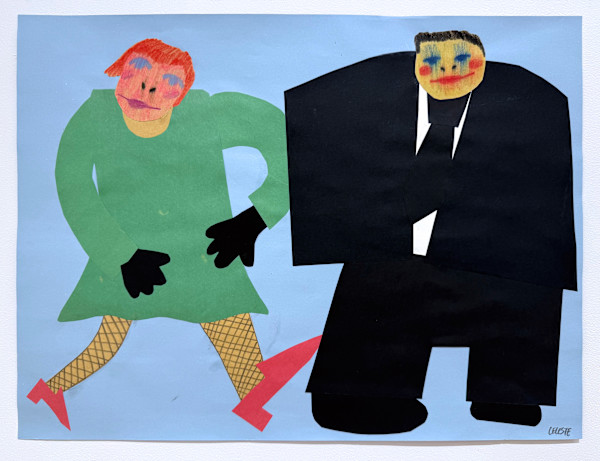 Aunt Debris and Uncle Door by Celeste Diaz Falzone, Image 1.