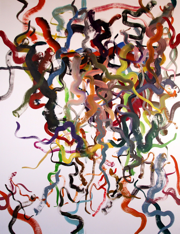 Larval Study (Warm) by Jeff Perrott