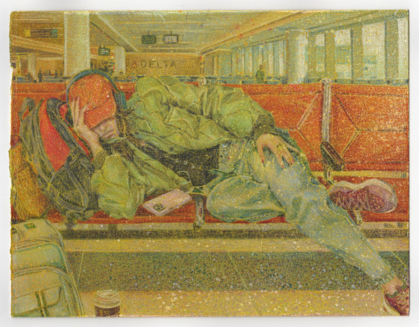 Layover by Esteban Del Valle
