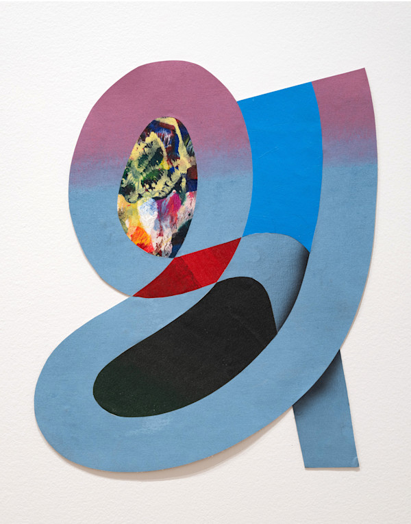 Blue Ampersand by Matt Rich