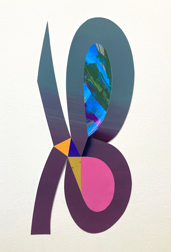 Purple Ampersand by Matt Rich