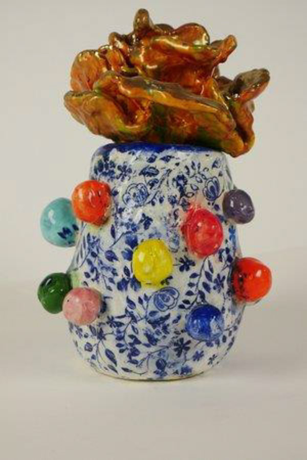 Untitled (Arara Garden Series) by Charo Oquet