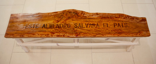 Este Almendro Salvará el País (This Almond Tree will Save the Country) by Quintin Rivera-Toro