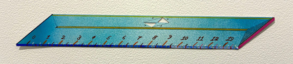 Blue Ruler by Matt Rich