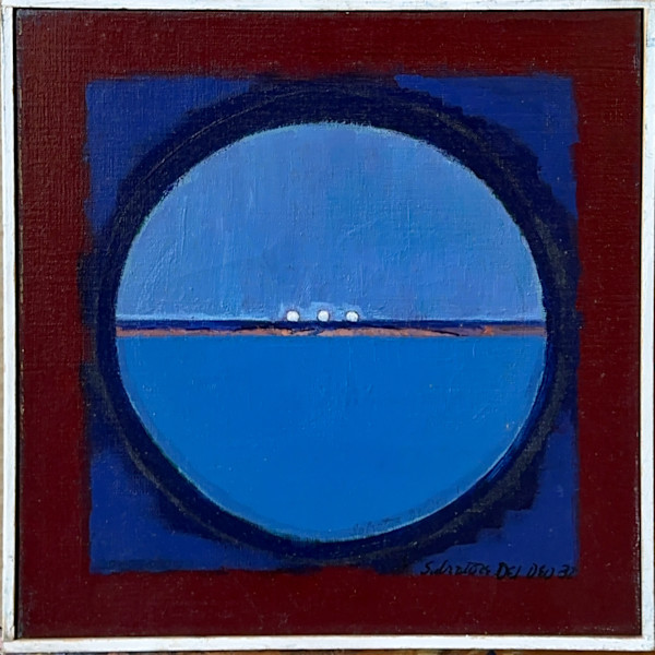 Three Sisters (Porthole) by Salvatore Del Deo, Image 1.