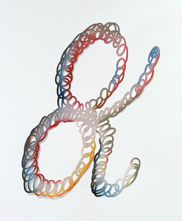 Gradient Scribble by Matt Rich