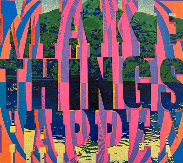 Make Things Happen (canvas) by Joe Wardwell