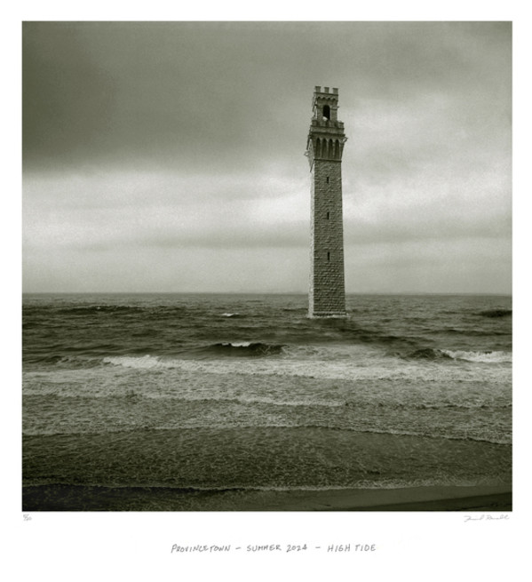 Provincetown Monument High Tide