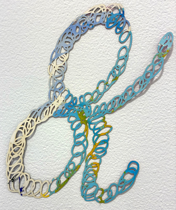 Small Scribble Ampersand by Matt Rich