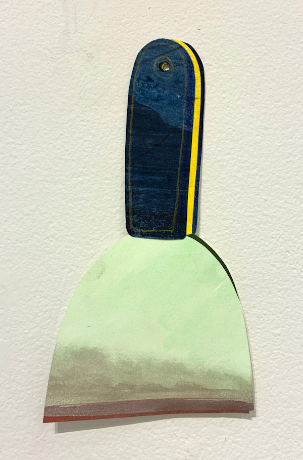 Spackle Knife by Matt Rich