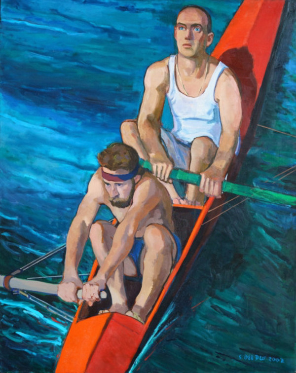 The Rowers by Salvatore Del Deo