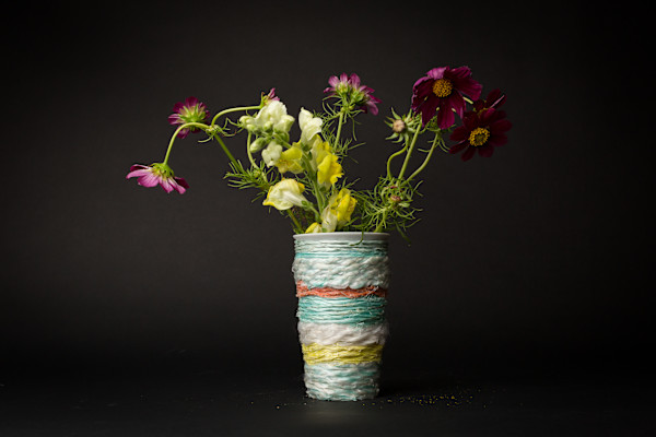 Flowers to Go by Cindy Pease Roe