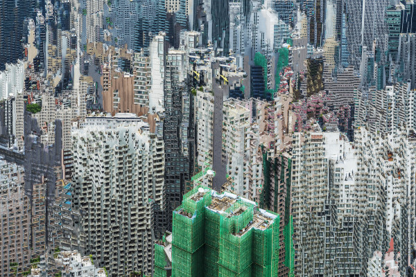 Hong Kong 038 by Bernard C. Meyers