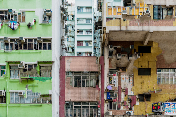 Hong Kong 685 by Bernard C. Meyers