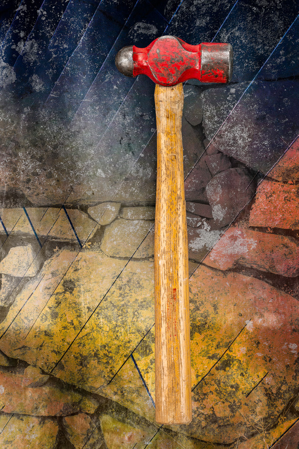 Ball Peen Hammer by Bernard C. Meyers