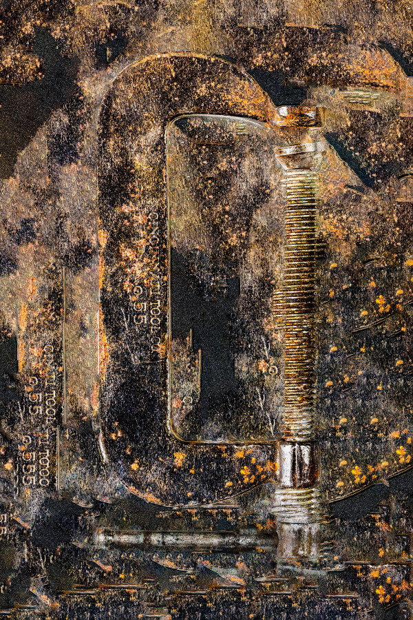 C Clamp by Bernard C. Meyers