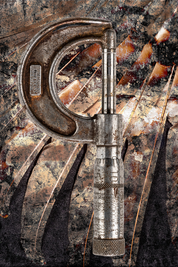 Dad's Micrometer by Bernard C. Meyers