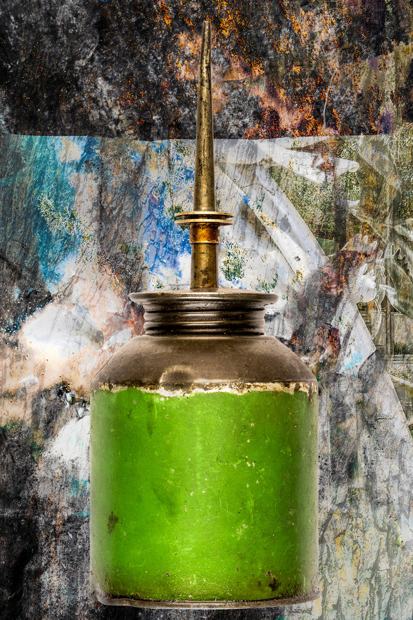 Oil Can by Bernard C. Meyers