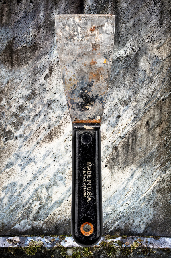Putty Knife by Bernard C. Meyers
