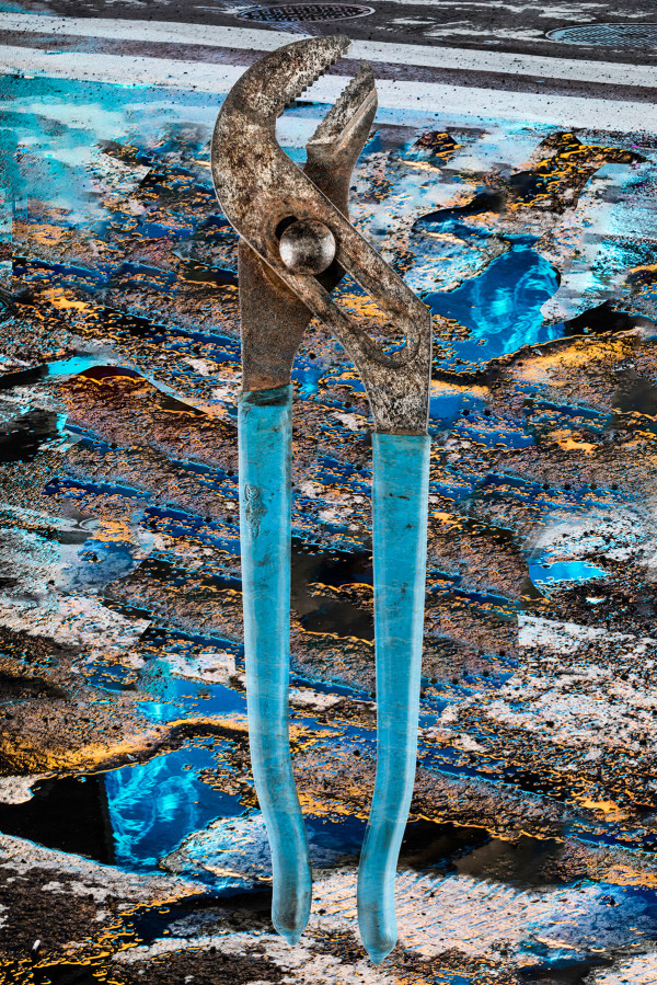 Waterpump Pliers by Bernard C. Meyers
