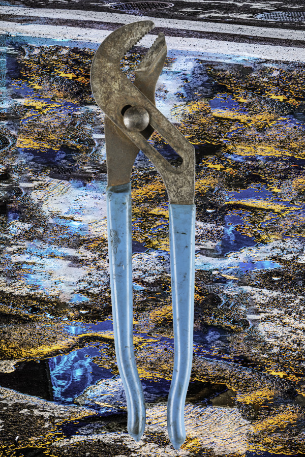 Waterpump Pliers by Bernard C. Meyers