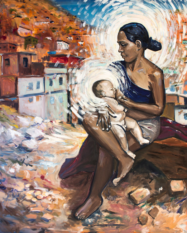 Mother and Child by Daniela Matchael