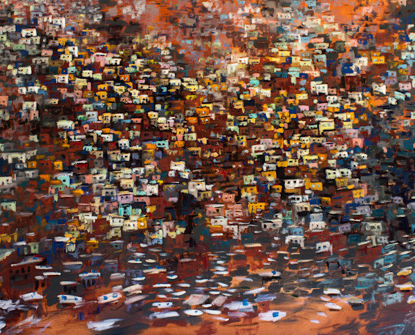 Favela Sunset by Daniela Matchael