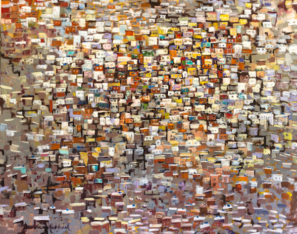 Favelas Midday by Daniela Matchael
