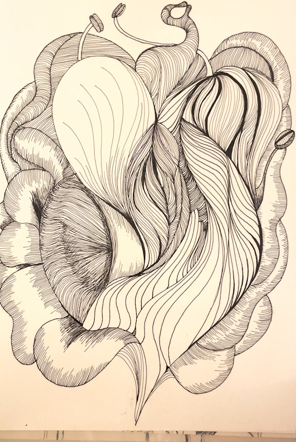 Flower from another mother by Daniela Matchael