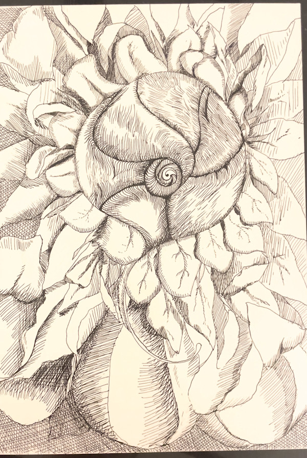 If I were a flower by Daniela Matchael