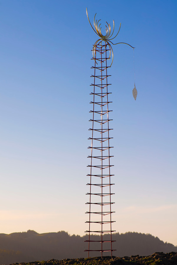 Kokyangwuti: Grandmother Spider, She Who Brought Light To The Earth by Marguerite Elliot