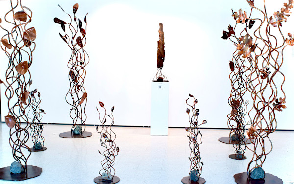 Elegy for the Vanishing Forests by Marguerite Elliot