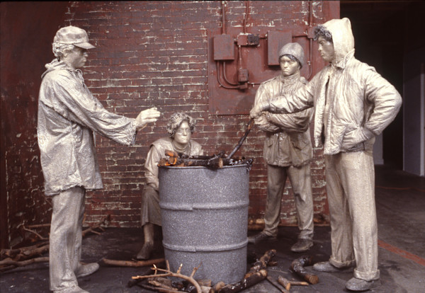 Keeping Warm by Marguerite Elliot